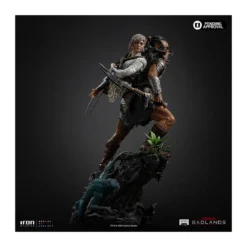 Iron Studios Predator: Badlands - Predator Dek & Thia Art Scale 1/10