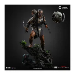 Iron Studios Predator: Badlands - Predator Dek & Thia Art Scale 1/10