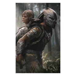 Iron Studios Predator: Badlands - Predator Dek & Thia Art Scale 1/10