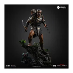 Iron Studios Predator: Badlands - Predator Dek & Thia Art Scale 1/10