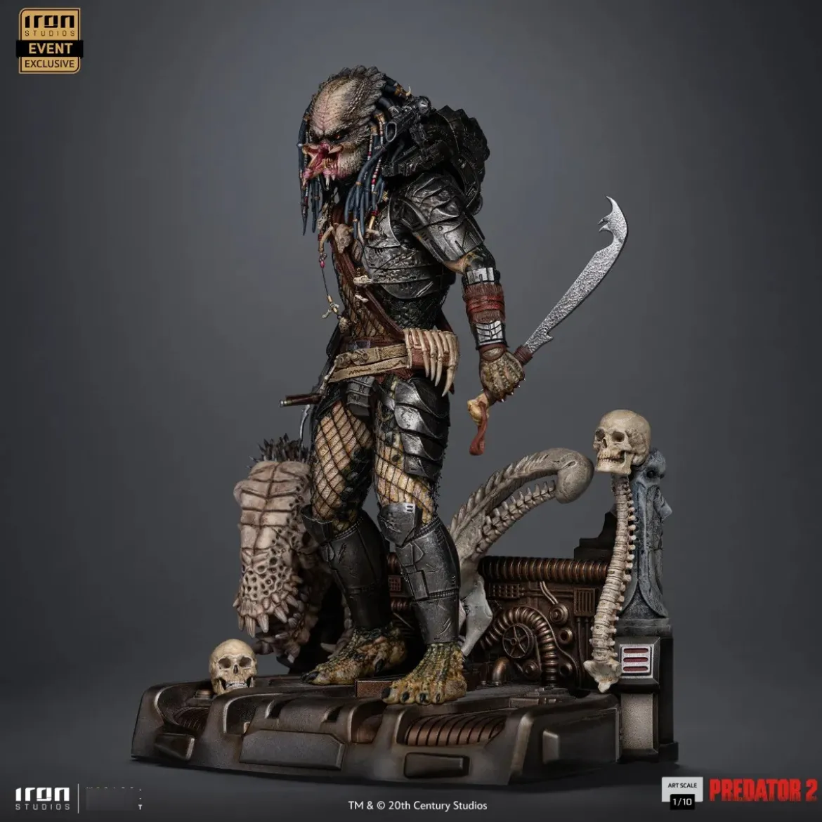Iron Studios Predator 2 - Elder Predator CCXP 2025 exclusive - Art Scale 1/10