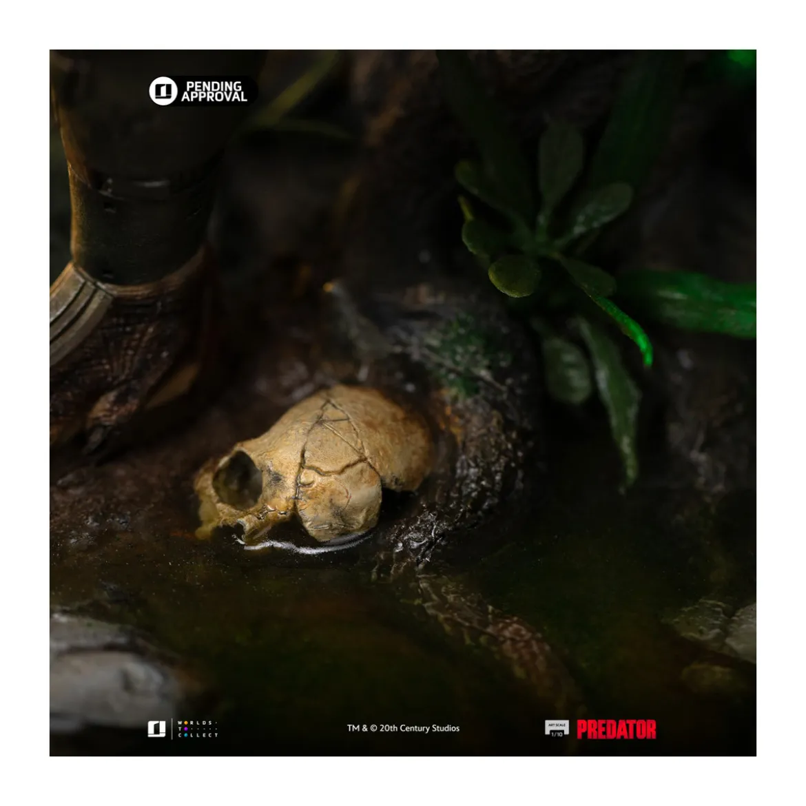 Iron Studios Predator Jungle Hunter - Art Scale 1/10