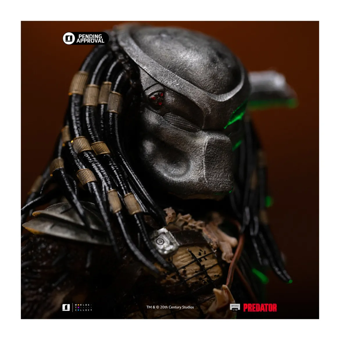 Iron Studios Predator Jungle Hunter - Art Scale 1/10