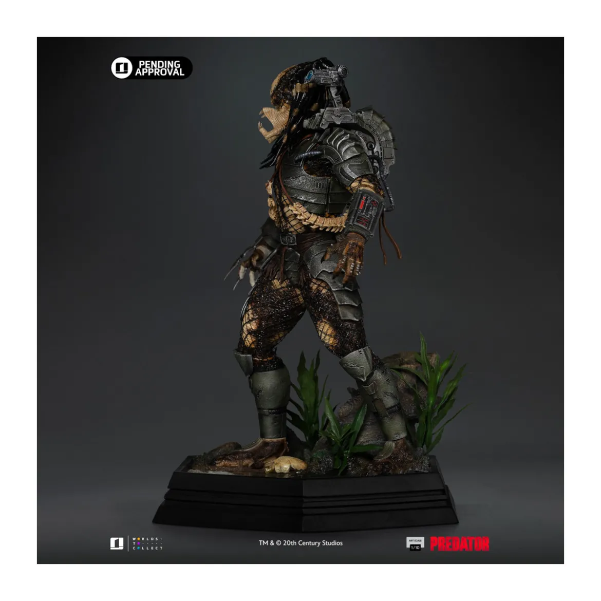 Iron Studios Predator Jungle Hunter - Art Scale 1/10