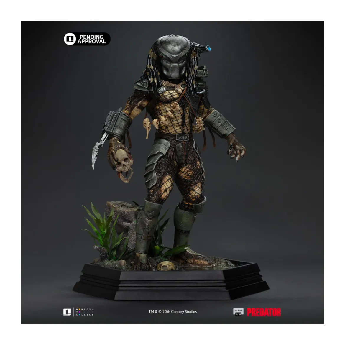 Iron Studios Predator Jungle Hunter - Art Scale 1/10