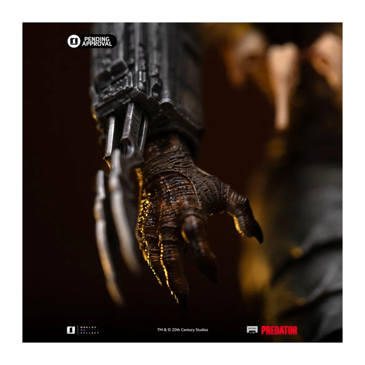 Iron Studios Predator Jungle Hunter - Art Scale 1/10