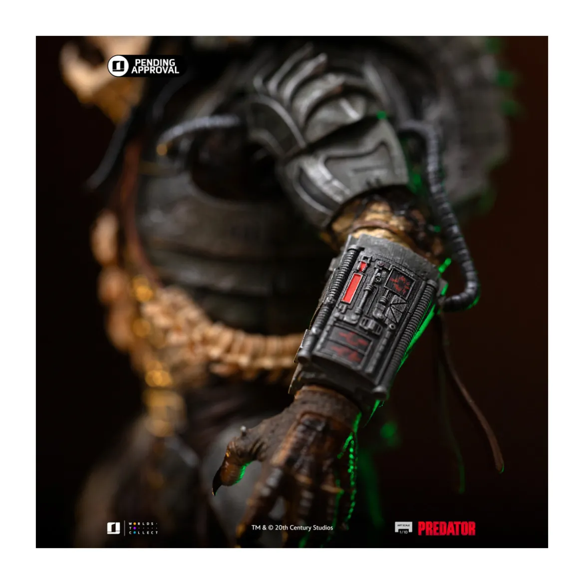 Iron Studios Predator Jungle Hunter - Art Scale 1/10