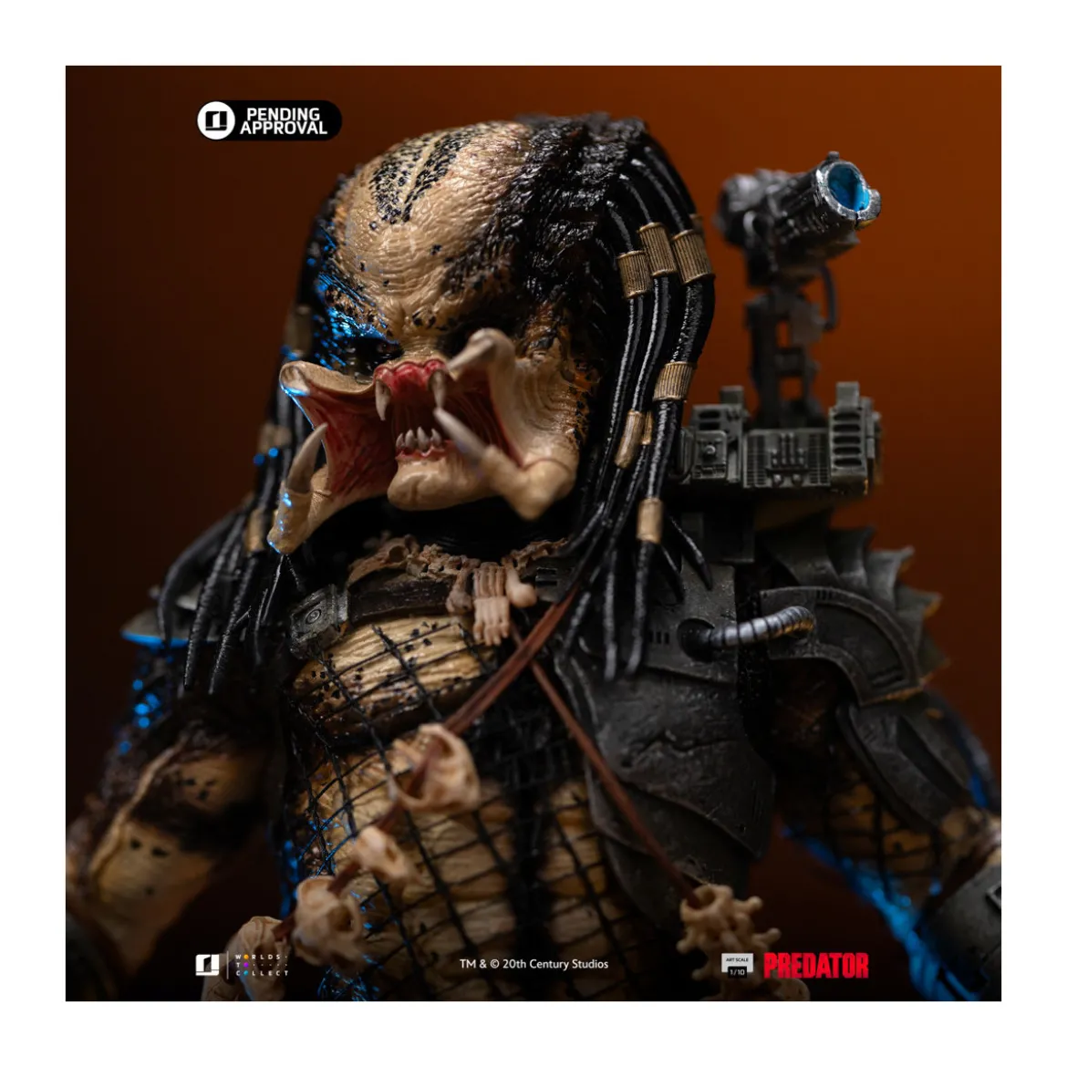 Iron Studios Predator Jungle Hunter - Art Scale 1/10
