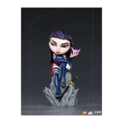 Iron Studios - Psylocke - X-Men Mini Co.Heroes PVC