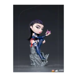 Iron Studios - Psylocke - X-Men Mini Co.Heroes PVC