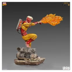 IRON STUDIOS - Pyro BDS Art Scale 1/10 - Marvel Comics