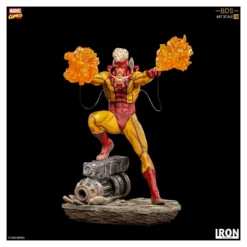 IRON STUDIOS - Pyro BDS Art Scale 1/10 - Marvel Comics