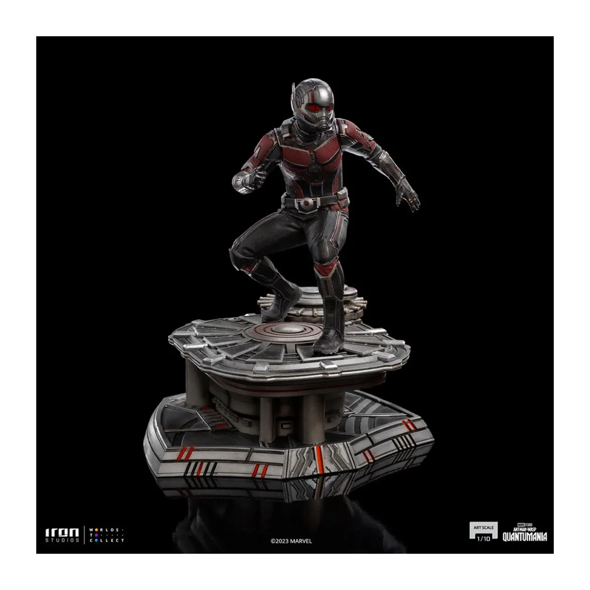 Iron Studios - Quantumania Ant-Man - Ant-Man & the Wasp Marvel Comics 1/10 BDS Art Scale