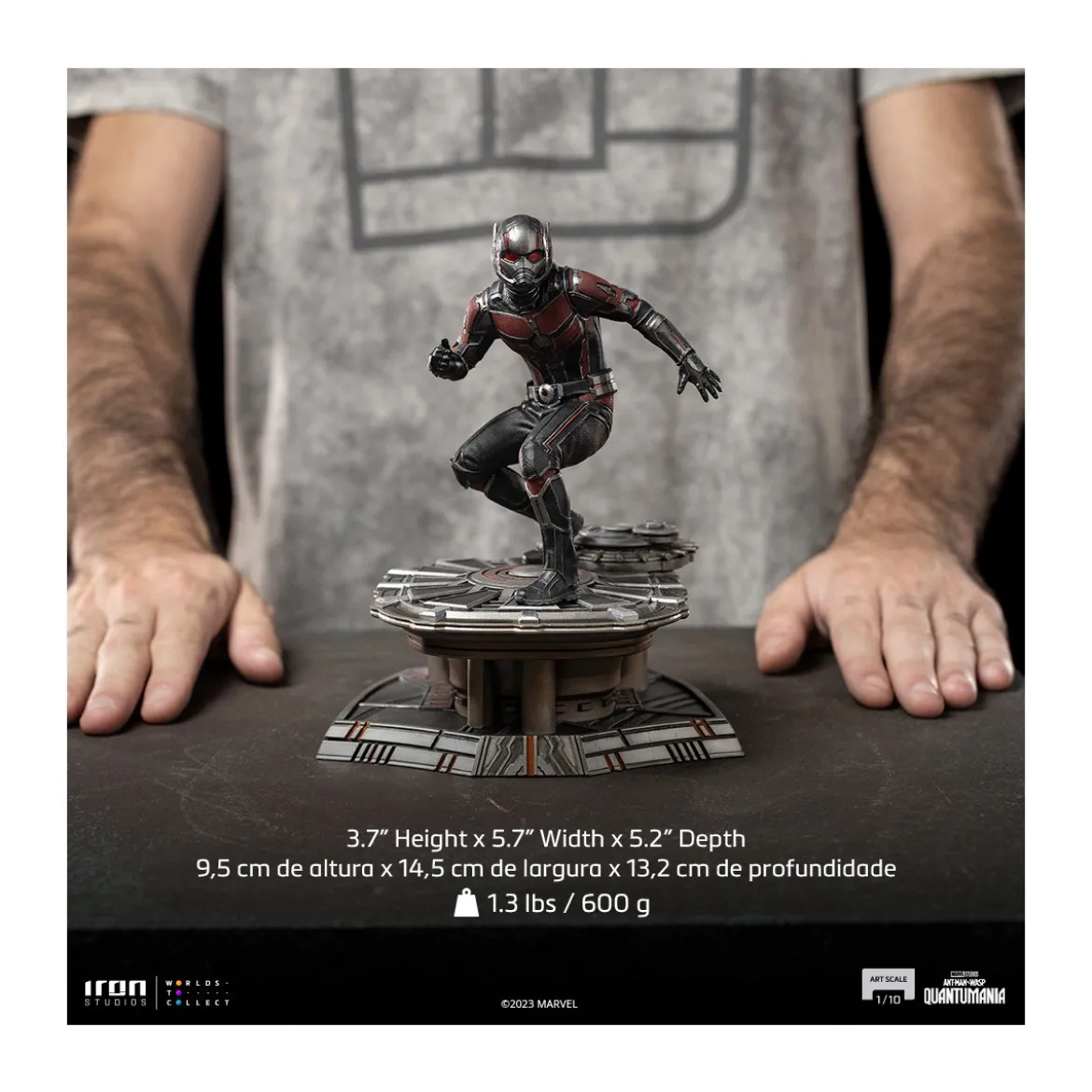 Iron Studios - Quantumania Ant-Man - Ant-Man & the Wasp Marvel Comics 1/10 BDS Art Scale