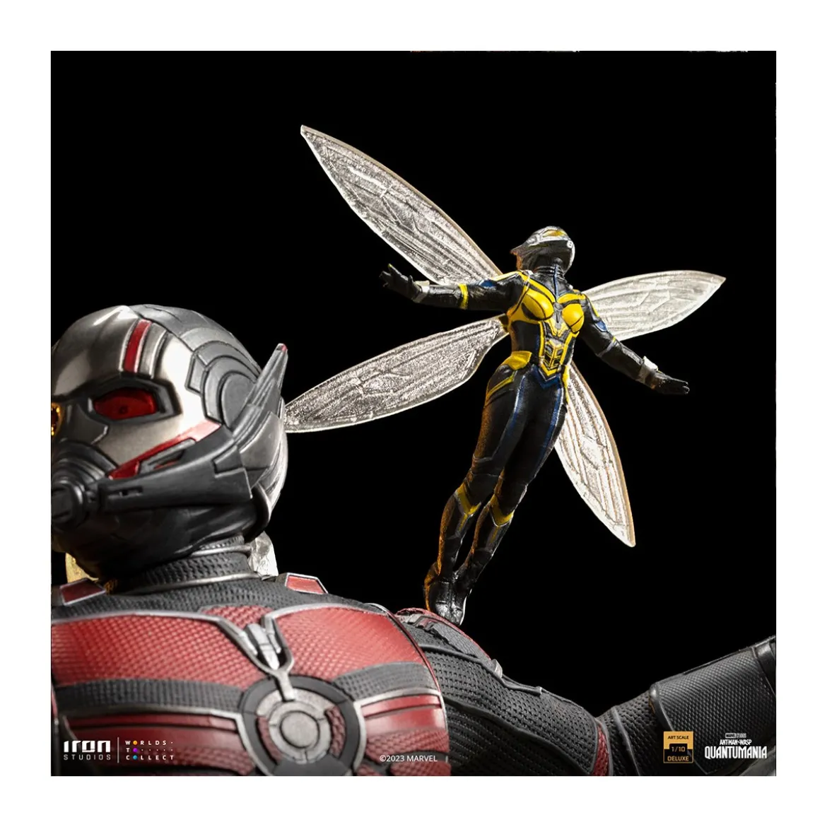 Iron Studios - Quantumania Ant-Man - Ant-Man & the Wasp Marvel Comics 1/10 Deluxe Art Scale