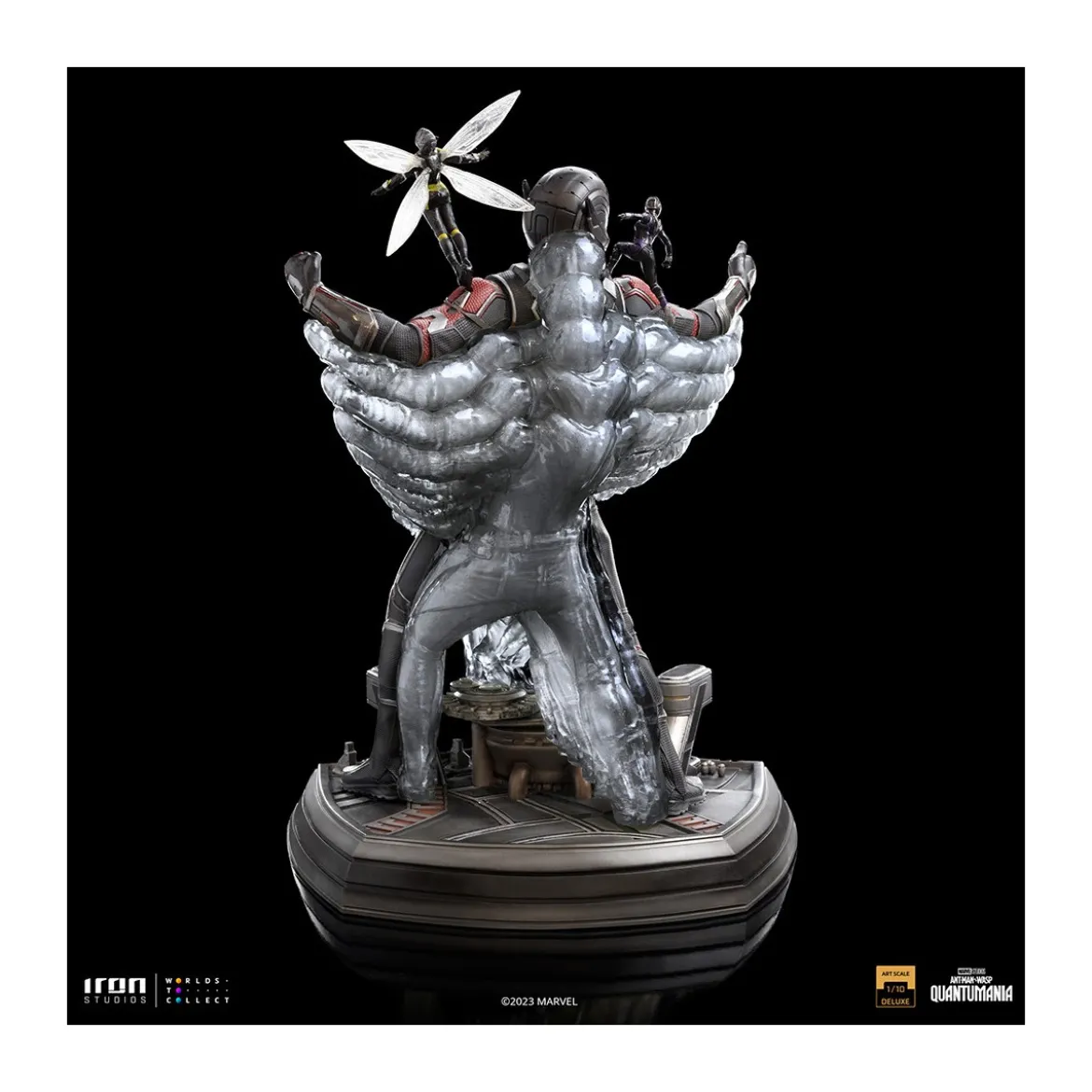 Iron Studios - Quantumania Ant-Man - Ant-Man & the Wasp Marvel Comics 1/10 Deluxe Art Scale