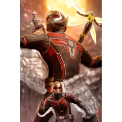 Iron Studios - Quantumania Ant-Man - Ant-Man & the Wasp Marvel Comics 1/10 Deluxe Art Scale