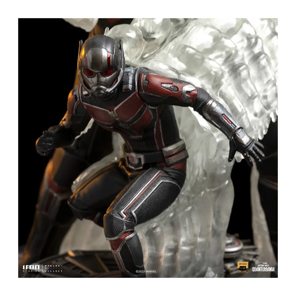 Iron Studios - Quantumania Ant-Man - Ant-Man & the Wasp Marvel Comics 1/10 Deluxe Art Scale