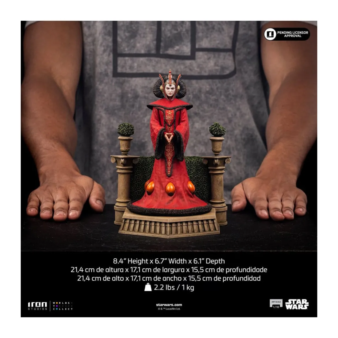 Iron Studios - Queen Amidala 1/10 Art Scale - Star Wars Episode I