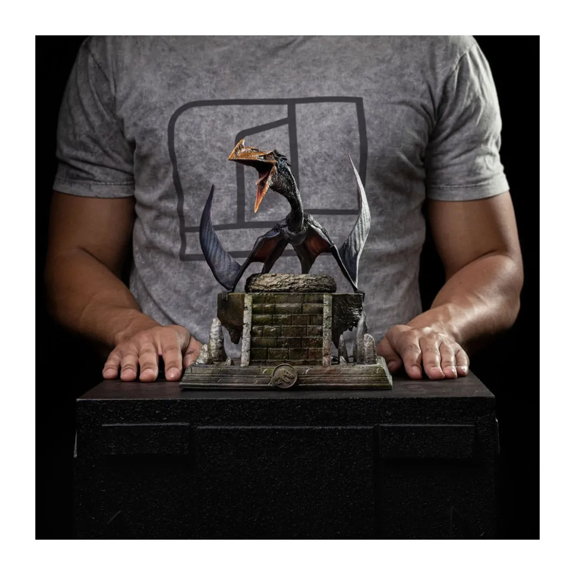 Iron Studios - Quetzalcoatlus - Jurassic World: Rebirth Icons
