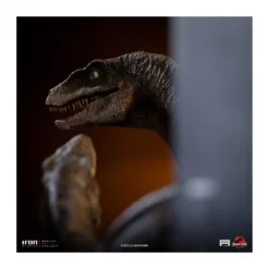 Iron Studios - Raptors at the kitchen's door - Jurassic Park 1/10 Bds Art Scale