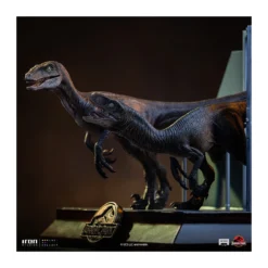 Iron Studios - Raptors at the kitchen's door - Jurassic Park 1/10 Bds Art Scale