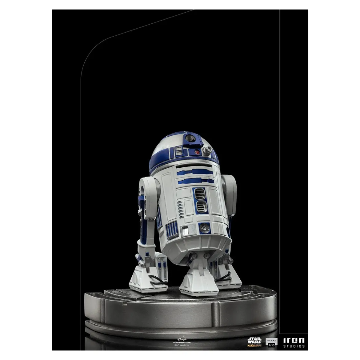 IRON STUDIOS - R2-D2 BDS Art Scale 1/10 - Star Wars The Mandalorian