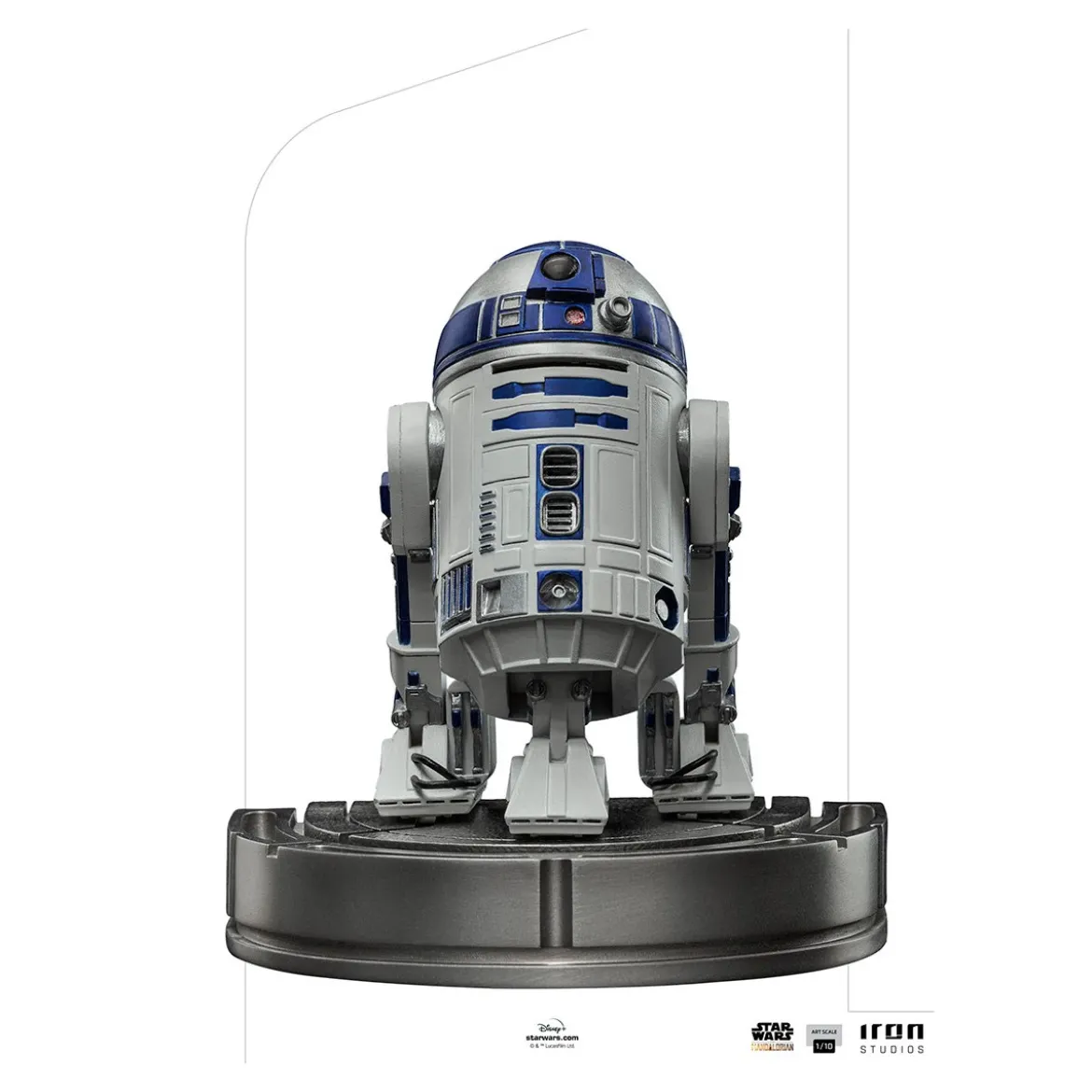 IRON STUDIOS - R2-D2 BDS Art Scale 1/10 - Star Wars The Mandalorian