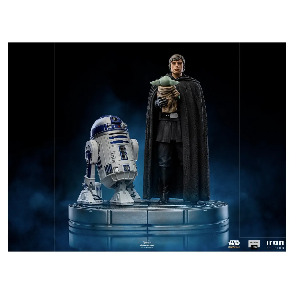 IRON STUDIOS - R2-D2 BDS Art Scale 1/10 - Star Wars The Mandalorian