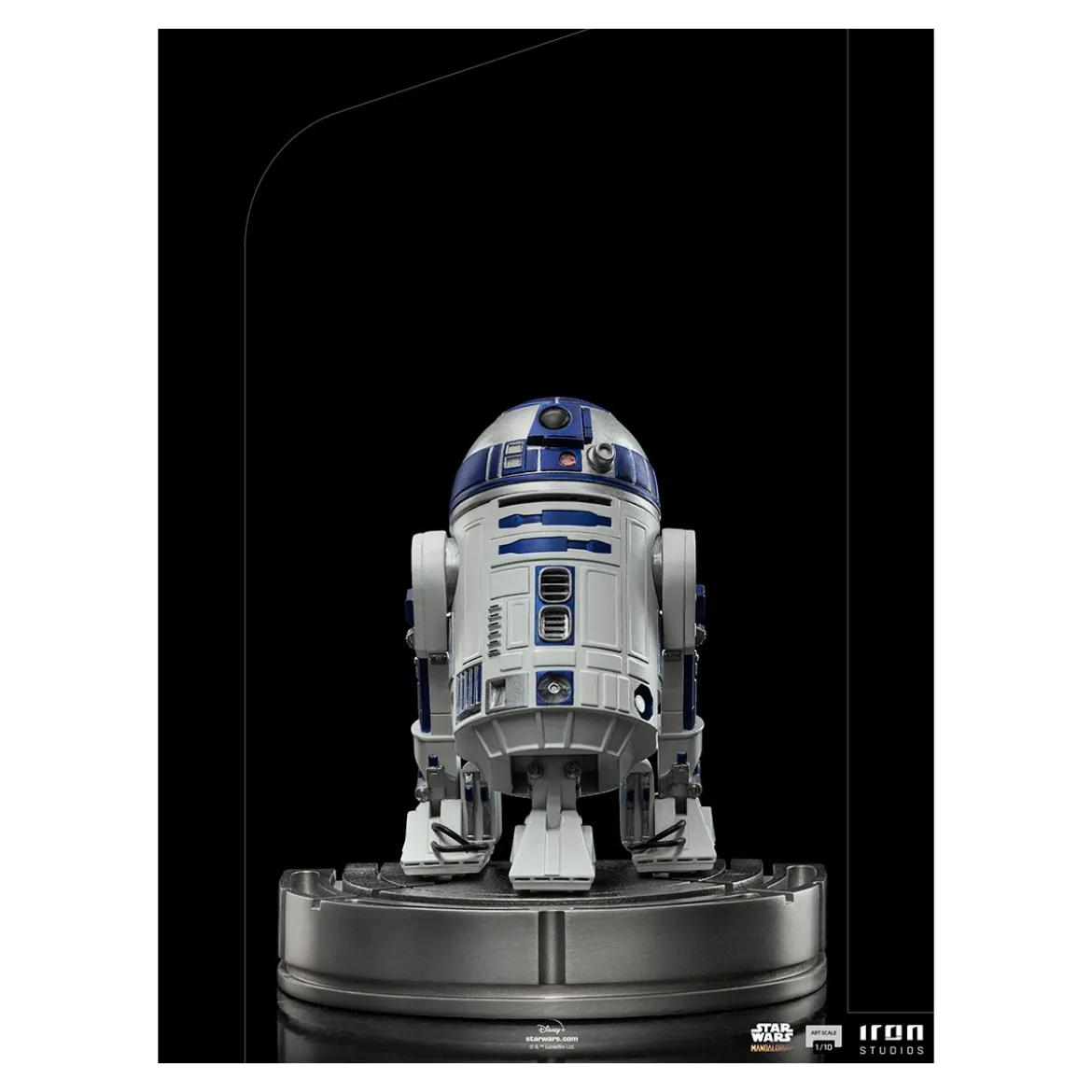 IRON STUDIOS - R2-D2 BDS Art Scale 1/10 - Star Wars The Mandalorian