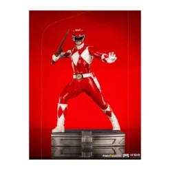 Iron Studios - Red Ranger - Power Rangers BDSArt Scale 1/10