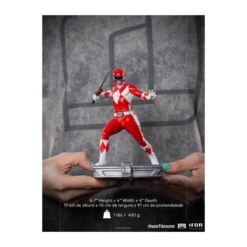 Iron Studios - Red Ranger - Power Rangers BDSArt Scale 1/10