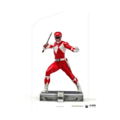 Iron Studios - Red Ranger - Power Rangers BDSArt Scale 1/10