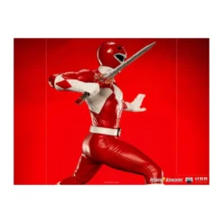 Iron Studios - Red Ranger - Power Rangers BDSArt Scale 1/10