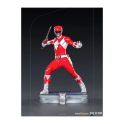 Iron Studios - Red Ranger - Power Rangers BDSArt Scale 1/10