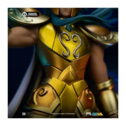 Iron Studios - Saint Seiya - Aquarius Camus Deluxe Art Scale 1/10 - Les Chevaliers du Zodiaque