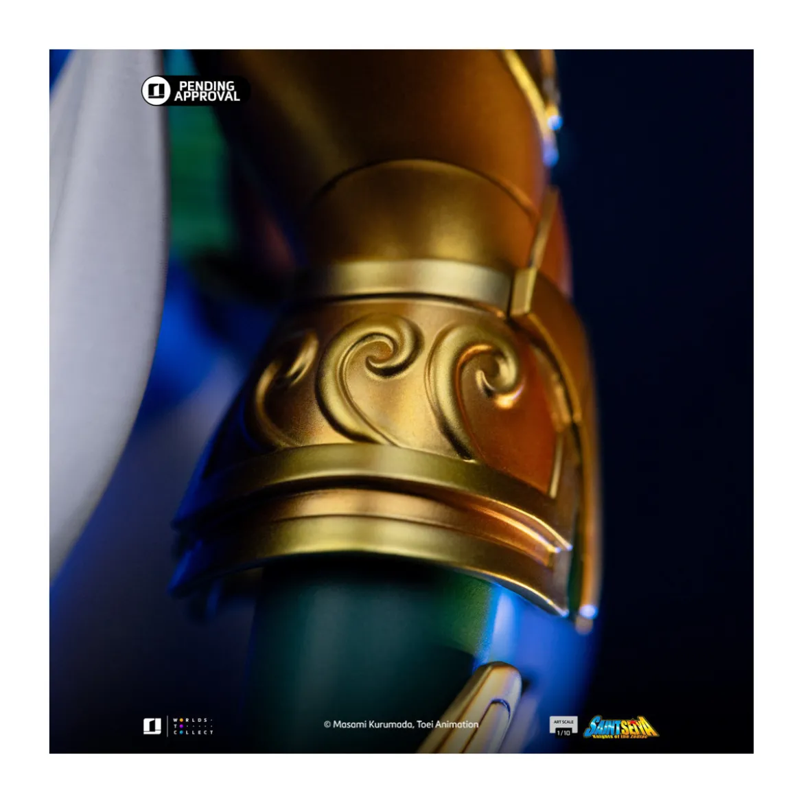 Iron Studios - Saint Seiya - Aquarius Camus Deluxe Art Scale 1/10 - Les Chevaliers du Zodiaque