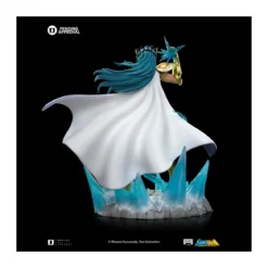 Iron Studios - Saint Seiya - Aquarius Camus Deluxe Art Scale 1/10 - Les Chevaliers du Zodiaque