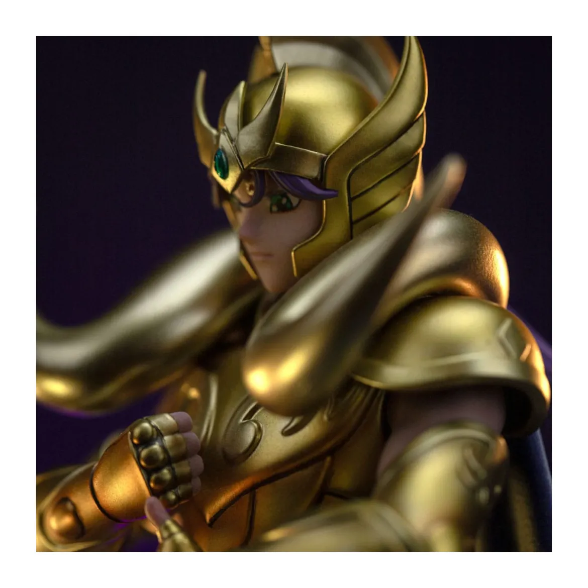 Iron Studios - Saint Seiya - Aries Mu Deluxe Art Scale 1/10 - Les Chevaliers du Zodiaque