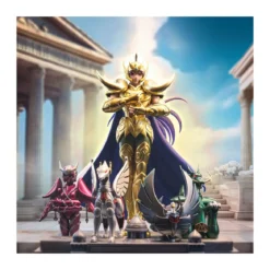 Iron Studios - Saint Seiya - Aries Mu Deluxe Art Scale 1/10 - Les Chevaliers du Zodiaque