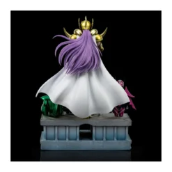 Iron Studios - Saint Seiya - Aries Mu Deluxe Art Scale 1/10 - Les Chevaliers du Zodiaque