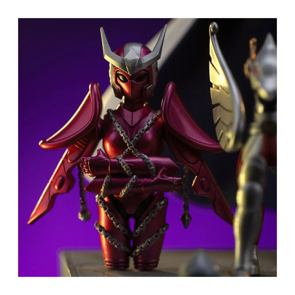 Iron Studios - Saint Seiya - Aries Mu Deluxe Art Scale 1/10 - Les Chevaliers du Zodiaque