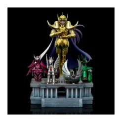 Iron Studios - Saint Seiya - Aries Mu Deluxe Art Scale 1/10 - Les Chevaliers du Zodiaque