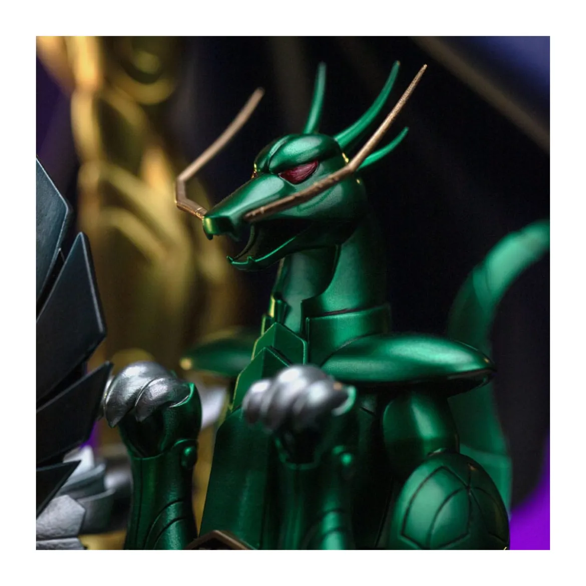 Iron Studios - Saint Seiya - Aries Mu Deluxe Art Scale 1/10 - Les Chevaliers du Zodiaque