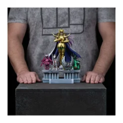 Iron Studios - Saint Seiya - Aries Mu Deluxe Art Scale 1/10 - Les Chevaliers du Zodiaque