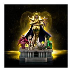 Iron Studios - Saint Seiya - Aries Mu Deluxe Art Scale 1/10 - Les Chevaliers du Zodiaque