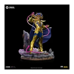 Iron Studios - Saint Seiya - Cancer Deathmask BDS Art Scale 1/10 - Les Chevaliers du Zodiaque