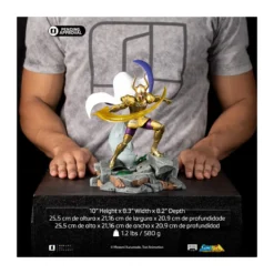 Iron Studios - Saint Seiya - Capricorn Shura Art Scale 1/10 - Les Chevaliers du Zodiaque