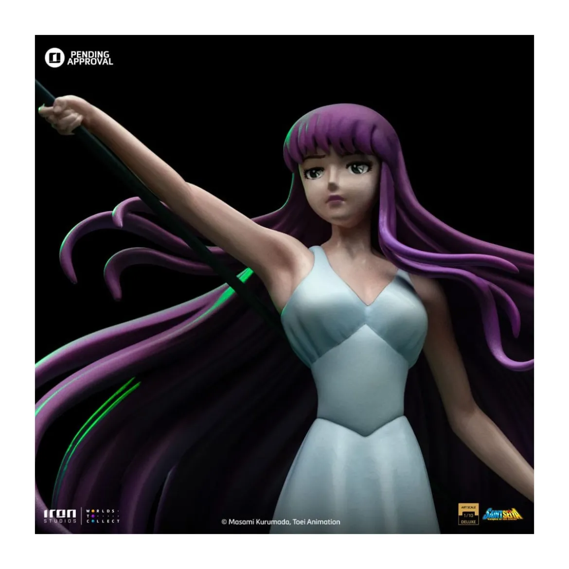 Iron Studios - Saint Seiya - Deluxe Art Scale Saori Kiddo 1/10 - Les Chevaliers du Zodiaque