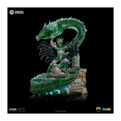 Iron Studios - Saint Seiya - Dragon Shiryu Deluxe Art Scale 1/10 - Les Chevaliers du Zodiaque Shiryu du Dragon